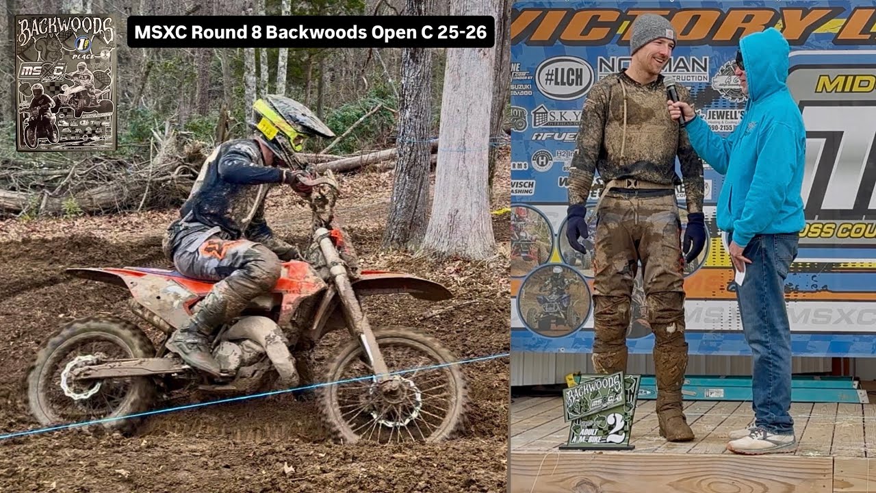 MSXC Round 8 Backwoods Open C 25-26