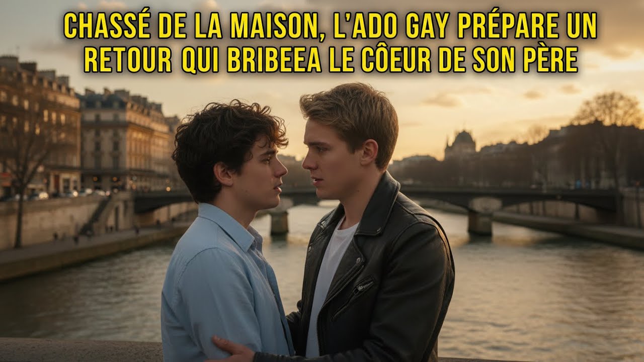 CHASSÉ DE LA MAISON, L’ADO GAY PRÉPARE UN RETOUR QUI BRISERA LE CŒUR DE SON PÈRE
