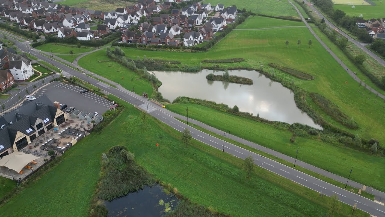 🚁 Aerial Adventure: Exploring Tadpole Garden Village from Above! 🌳