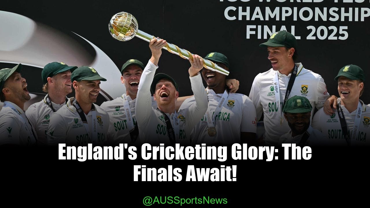England Secures Hosting Rights for Three World Test Championship Finals!