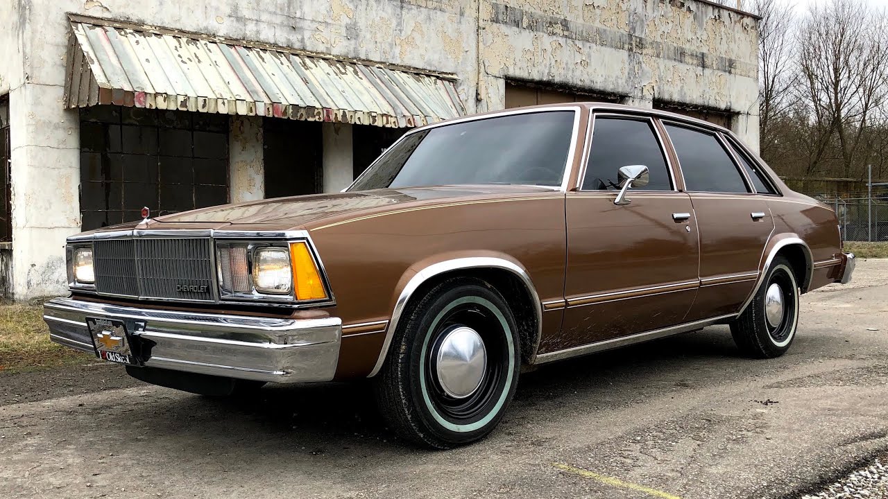 1982 Chevrolet Malibu Memories
