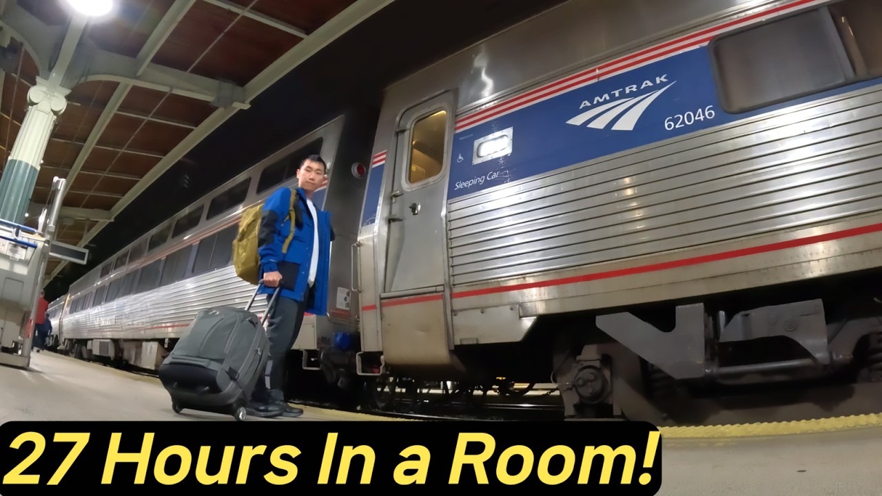 What $452 Gets You on a 27 Hour Sleeper Train: Amtrak Crescent [USA]