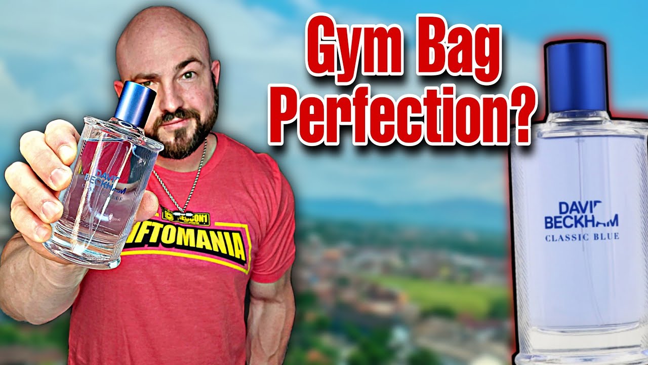 Solid Cheap Gym Bag Cologne | David Beckham Classic Blue (2014) Review