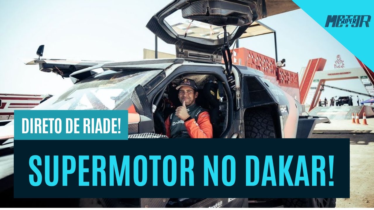 LUCAS MORAES BATEU! BASTIDORES DO DAKAR E MUITO MAIS COM CELSO MIRANDA! | SUPERMOTOR NO RALLY DAKAR