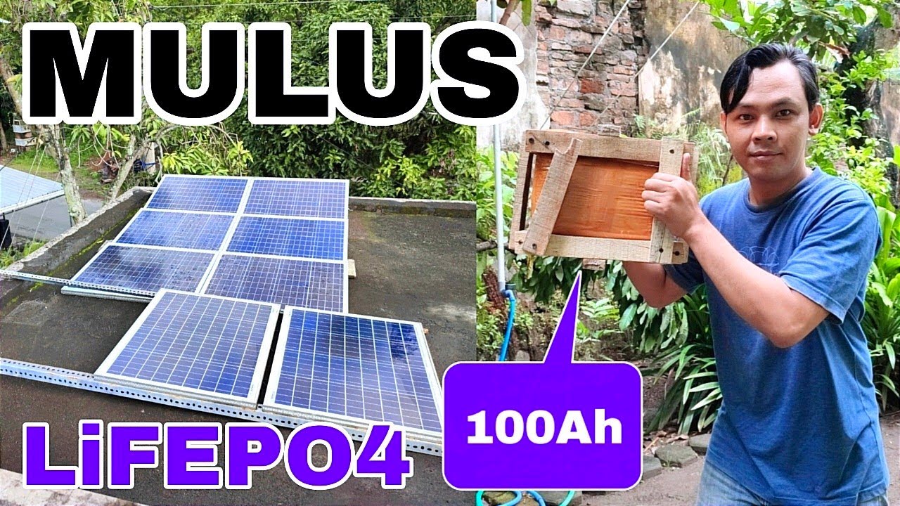 UNBOXING Baterai LIFEPO4 jossss NYATA bukan HAYALAN Lagi mas gesss