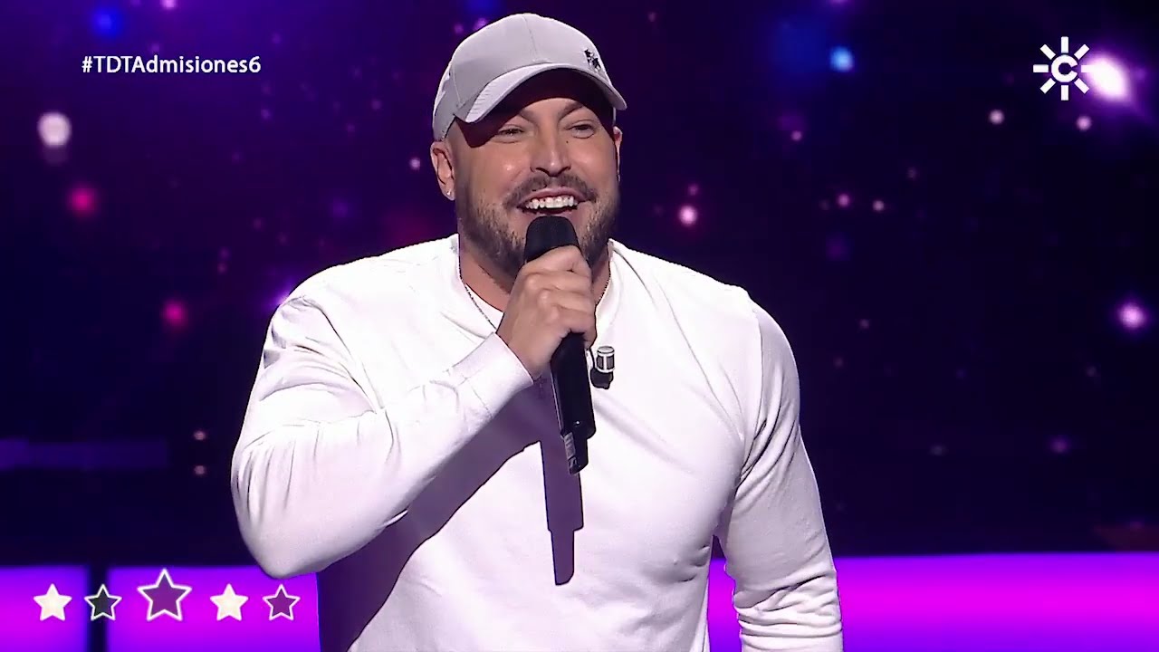 Rafa  Gutiérrez interpreta 'Amor planetario' de Manuel Carrasco en Tierra de Talento
