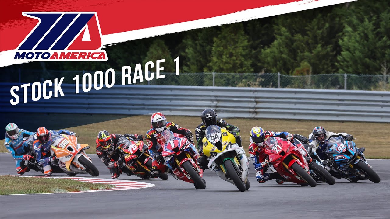 Stock 1000 Race 1 в Нью-Джерси 2024 — ПОЛНЫЙ МАТЕРИАЛ | MotoAmerica