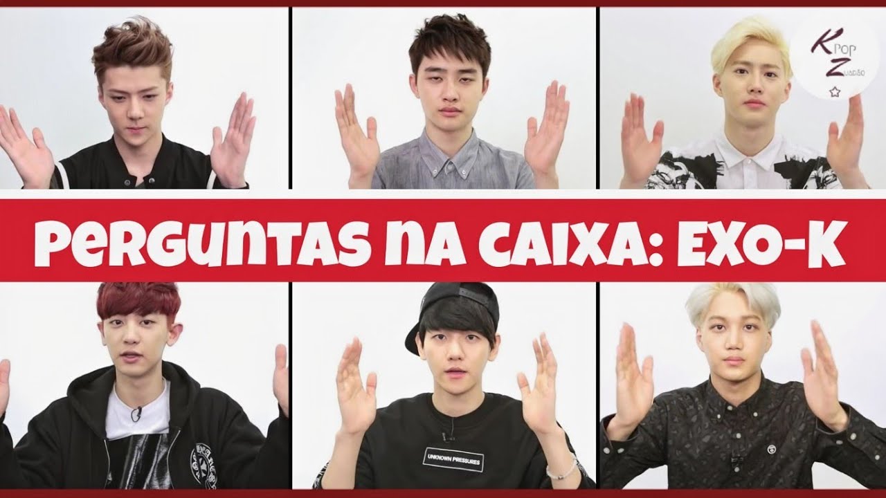 [Paródia] Perguntas na caixa com EXO-K
