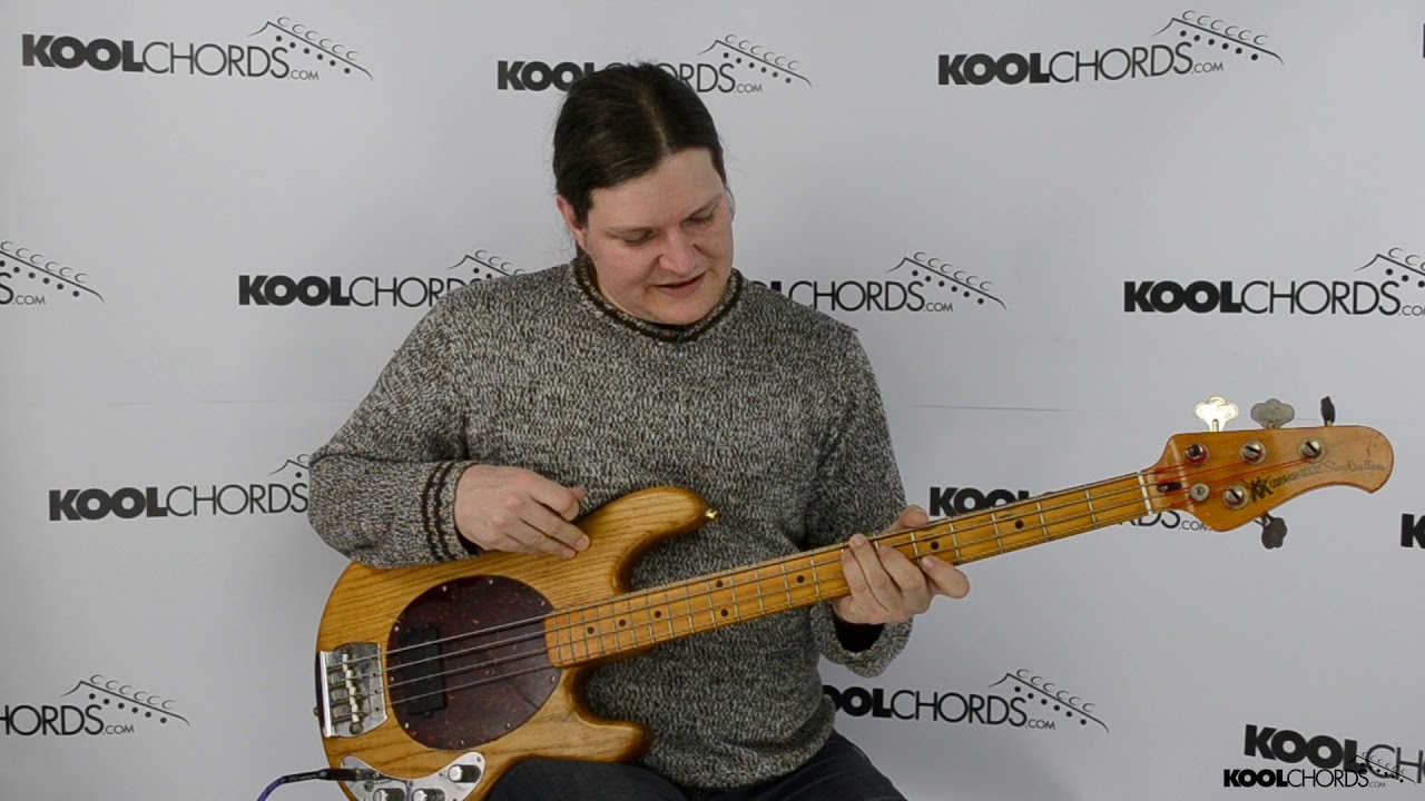How to Play Led Zeppelin - Black Dog on Bass (Part 1)