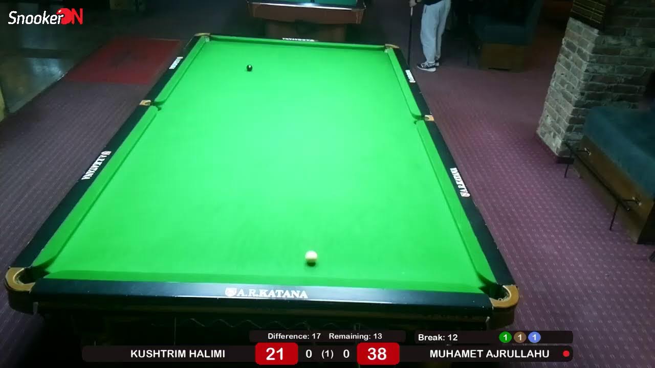 Shooters 3 Gjilan - Snooker Table 1 Live