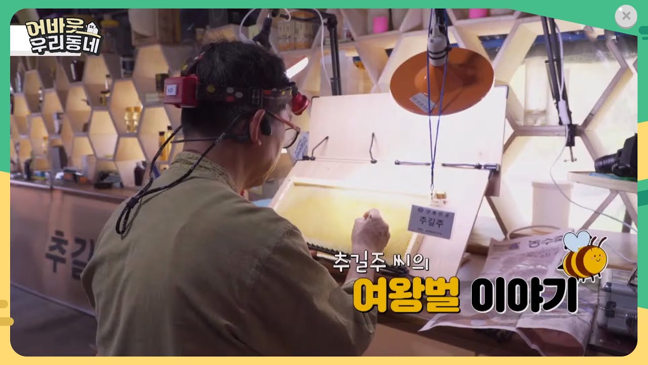 양봉 인생 30년, 추길주의 여왕벌 이야기 [어바웃 우리동네] 2025.5.7.(수)