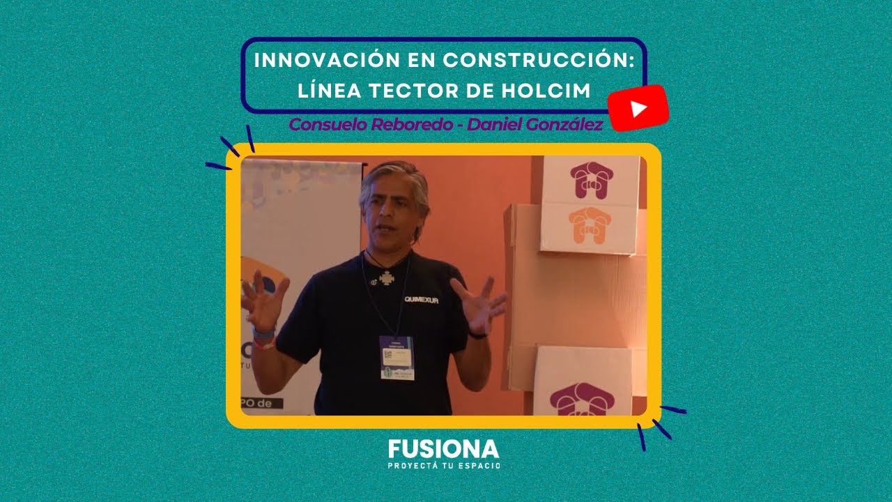 Innovación en construcción: línea TECTOR de Holcim