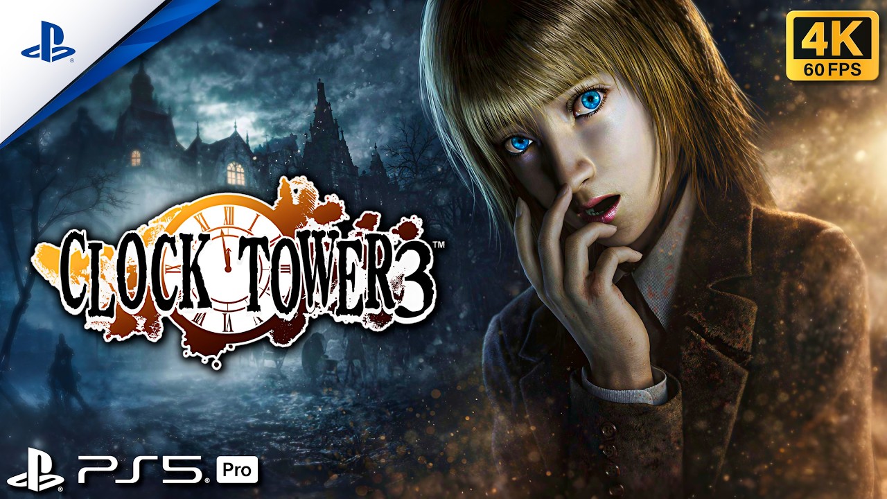 Clock Tower 3 - PS5&trade; Gameplay [4K 60FPS]