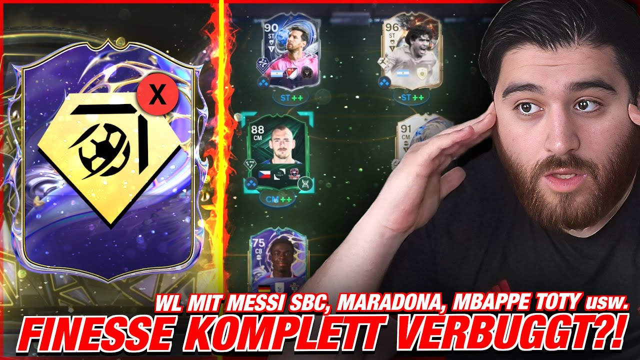 DER SCHLIMMSTE BUG SEIT LANGEM 😱 WIR HABEN MESSI ABGESCHLOSSEN 🔥 WL mit MBAPPE, MESSI usw. | EAFC 26