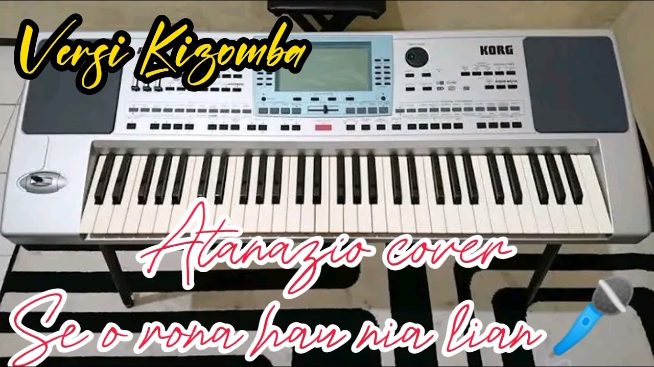 ATANAZIO 🎤 cover Kizomba || Se o rona hau nia lian||🔥