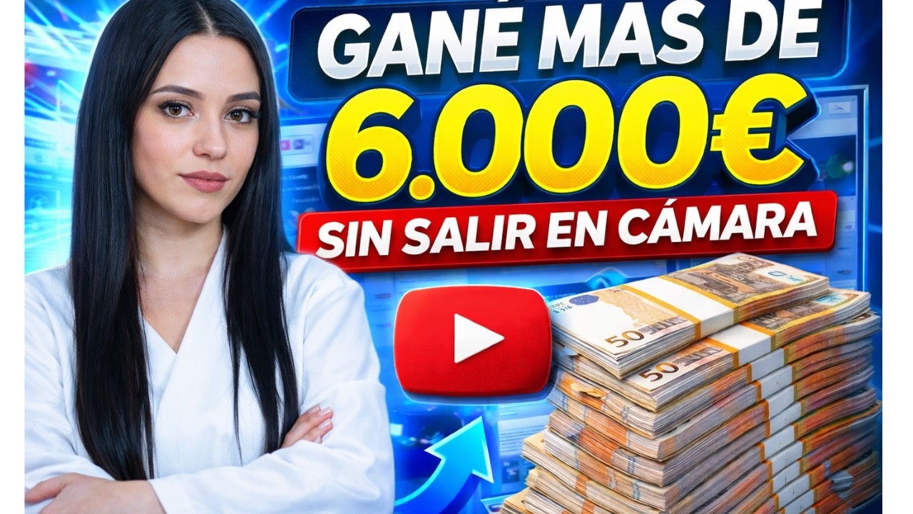 Como He GANADO MÁS de 6.000€ con Un SOLO Video 🤯 ( SIN GRABARME)