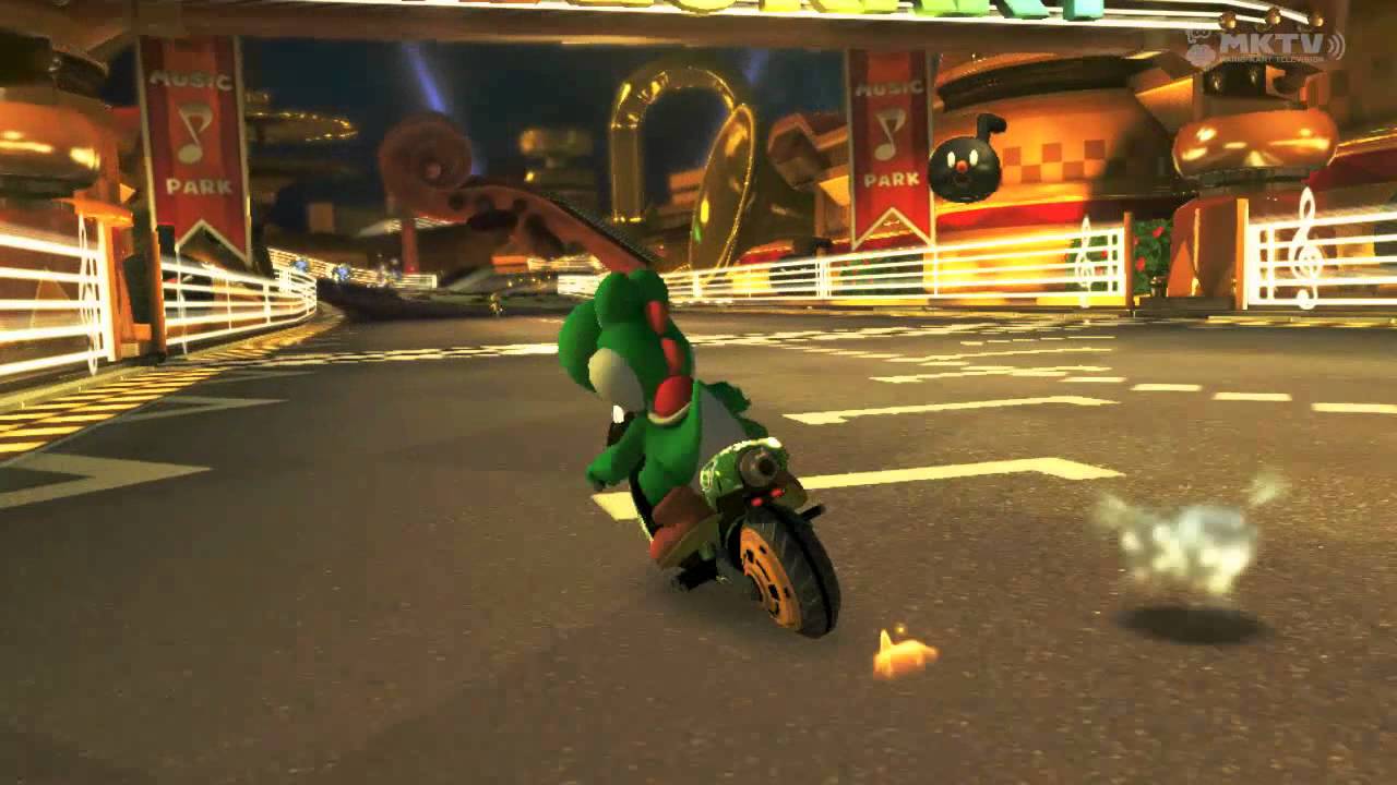 Sean.W MK8 Videos Part 2 - Slippy skins LoL