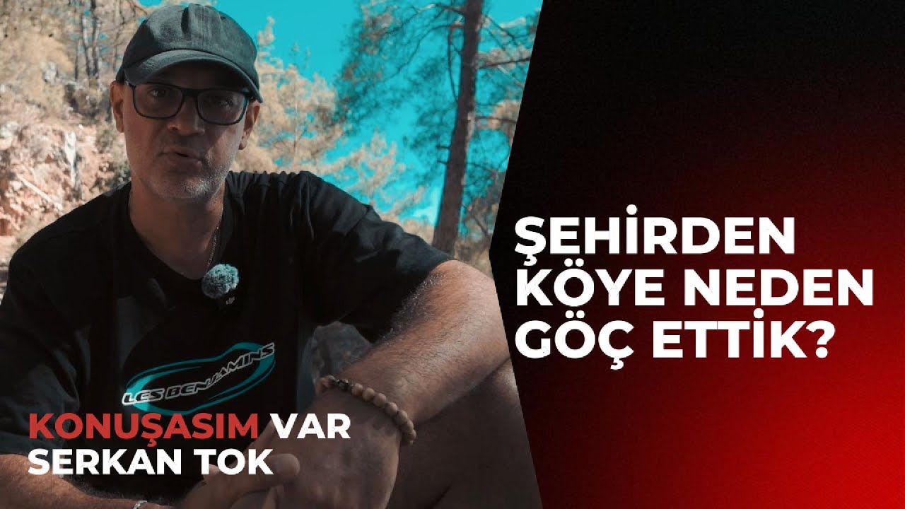 Şehirden Köye Neden Göç Ettik?