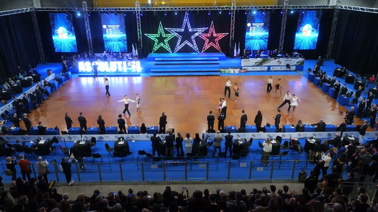 CAMPIONATI ITALIANI ASSOLUTI FIDESM 2025| FINALE 19/34 LATINI