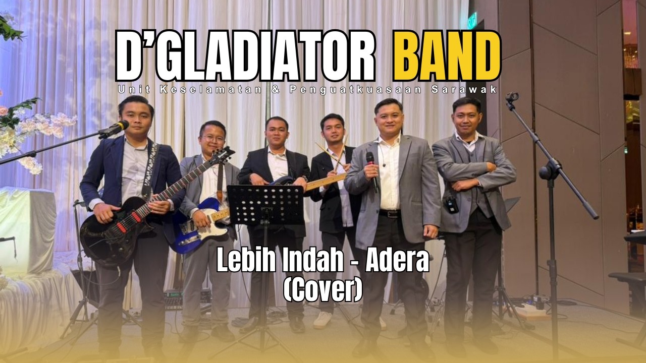 Lebih Indah  - Adera (Cover) D'Gladiator Band