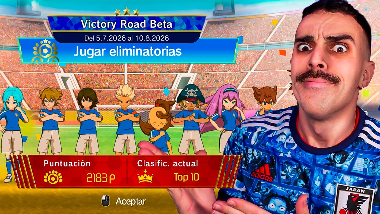 Inazuma Eleven Victory Road ha llegado a su PEAK absoluto