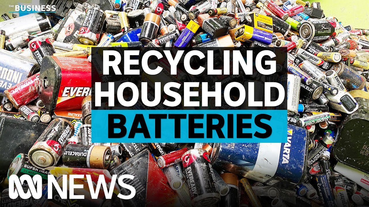 There's an easier way to recycle your dead batteries. Here’s how. | The Business | ABC News