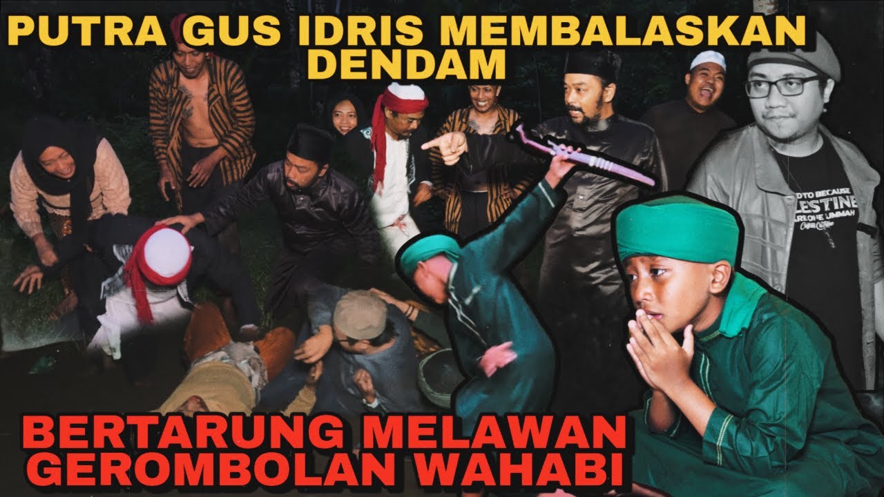 GUS HADAD PUTRA GUS IDRIS YANG PERTAMA NEKAT MASUK SARANG WAHABI