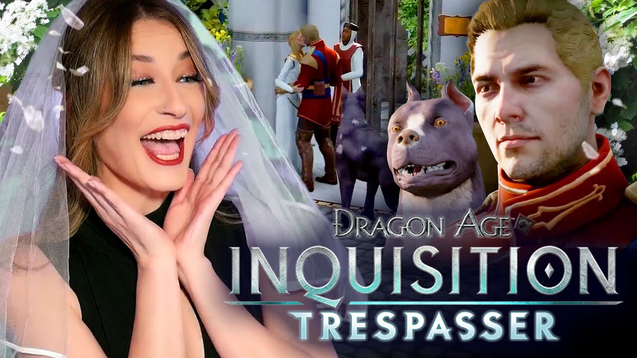 IT'S TIME FOR TRESPASSER | Part 1 | Dragon Age Inquisition Blind Playthrough 2025 | basicwitgirl