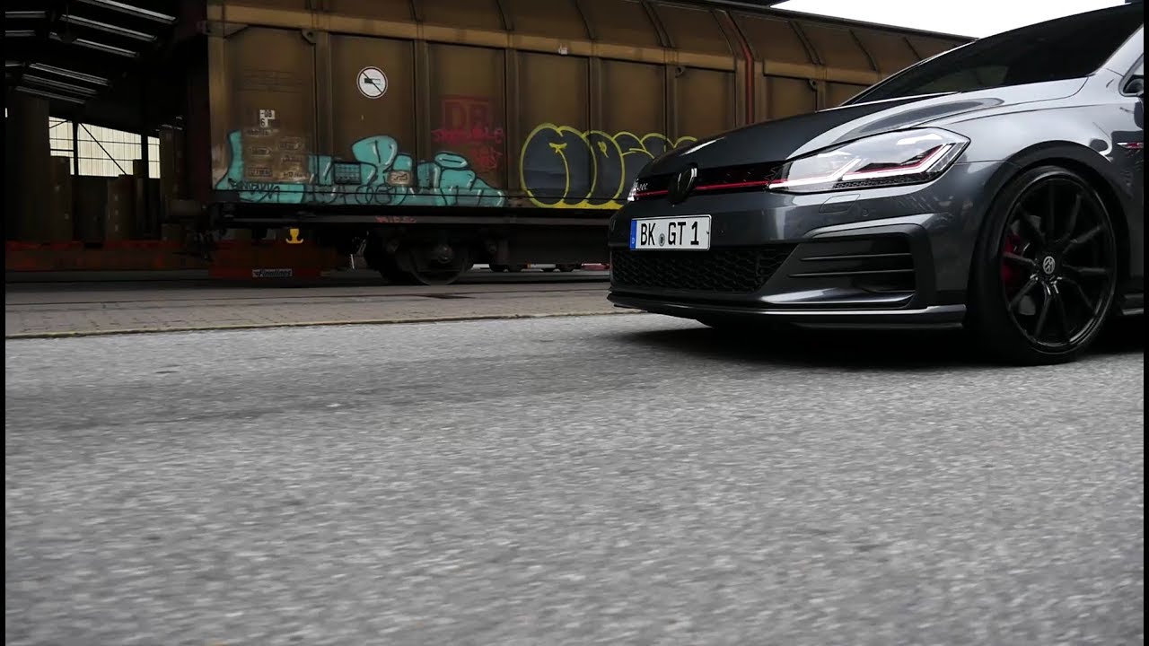Golf VII GTI with EGO-X HF-Series Bull-X... when art becomes reality