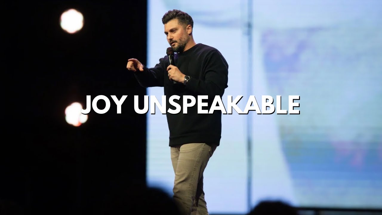 Joy Unspeakable | William Hinn 