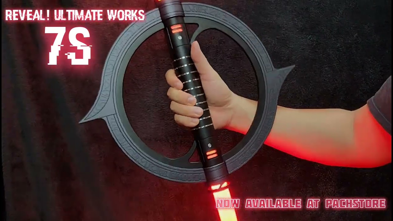 Ultimate Works 7S NEW SABER ALERT NOV 24!
