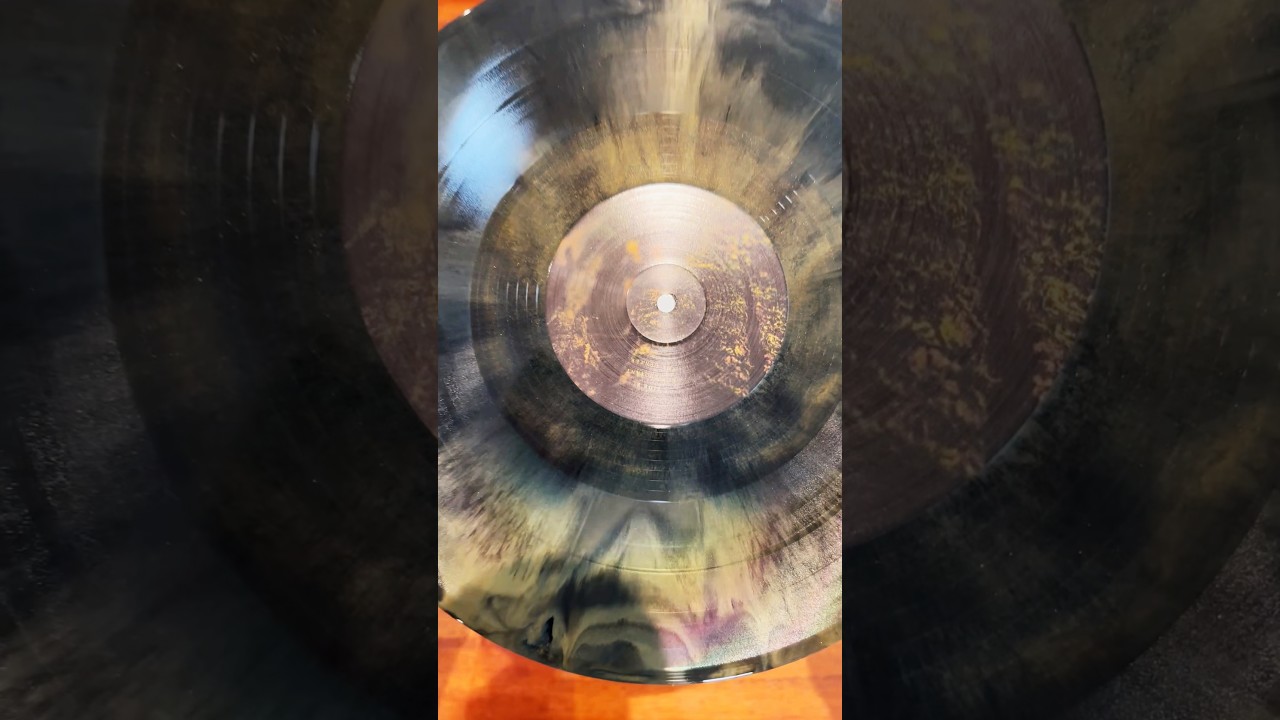 The Contortionist - Live Box Set Part 3 - white/blue galaxy & black/gold Galaxy #vinyl #progmetal