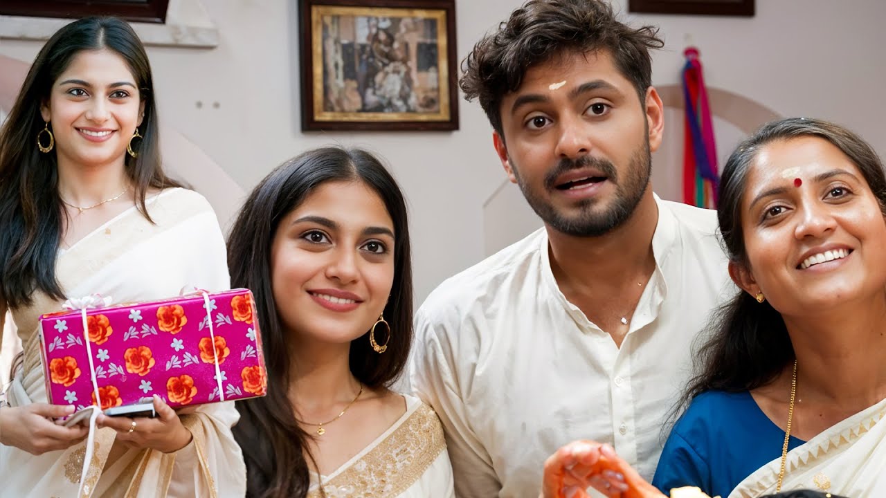 കാമുകന്റെ അപ്പൂപ്പന്റെ പിറന്നാൾ ആഘോഷിക്കാൻ എത്തിയ കാമുകി | Oh Meri Laila | Antony Varghese