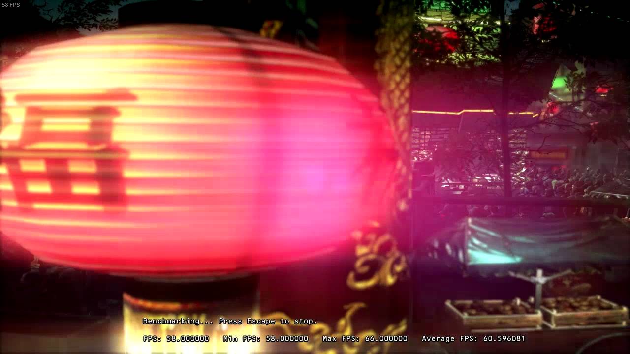 GTX660 - i3 6100:Hitman Absolution(Ultra720p)[Benchmark]