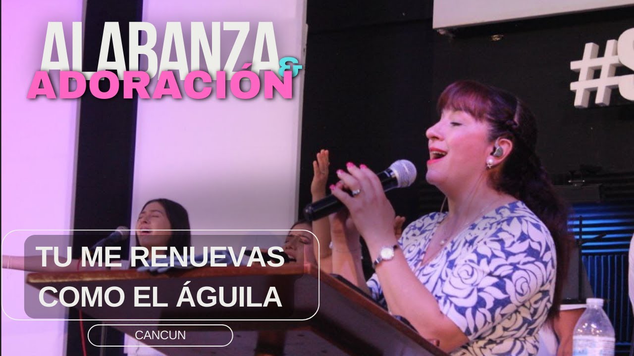Tu me Renuevas como el Águila | Janette Arroyo | Casa de Oración