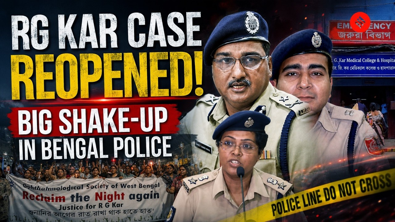 West Bengal Government Suspended 3 IPS Officers Over Alleged Mishandling of RG Kar Rape-Murder Case