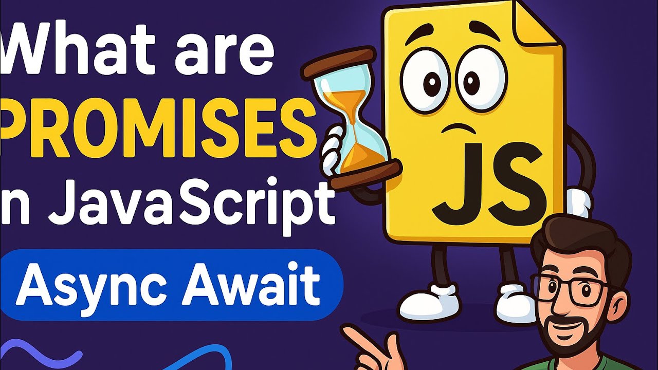 What are Promises in JavaScript ? | Async Await in JavaScript | Web Development | DevOps | Cloud