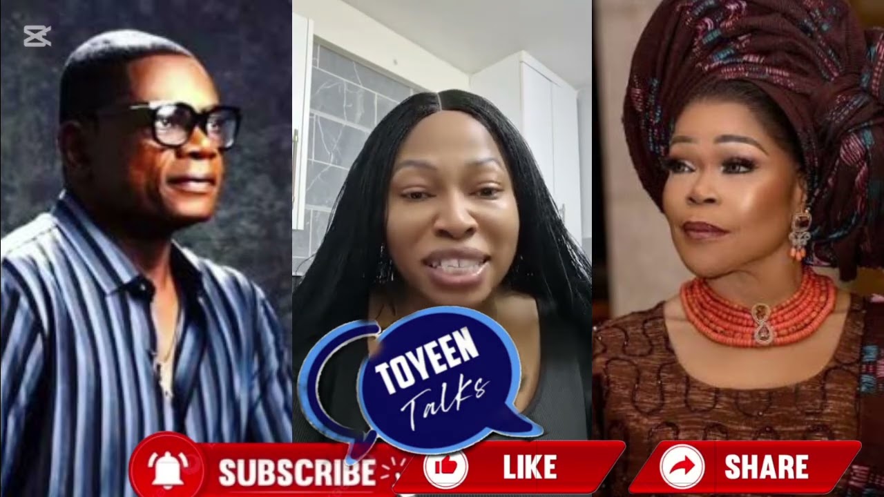 LISTEN TO AUNTY BUKKY JESSE TAKE ON AUNTY SHAFFY AND MR ABBEY LANRE'S TRENDING VIDEO.PLS WATCH.