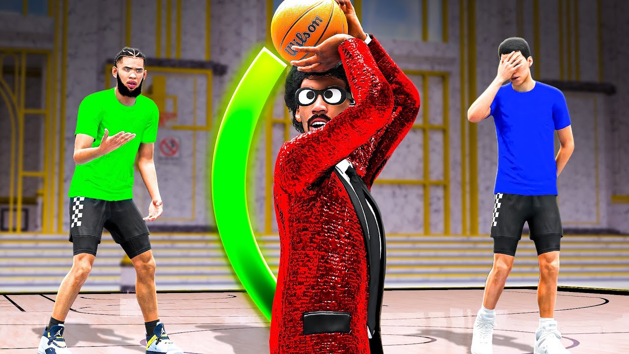 I Trolled Comp Stage Players w/ The WORST JUMPSHOT on NBA 2K26..