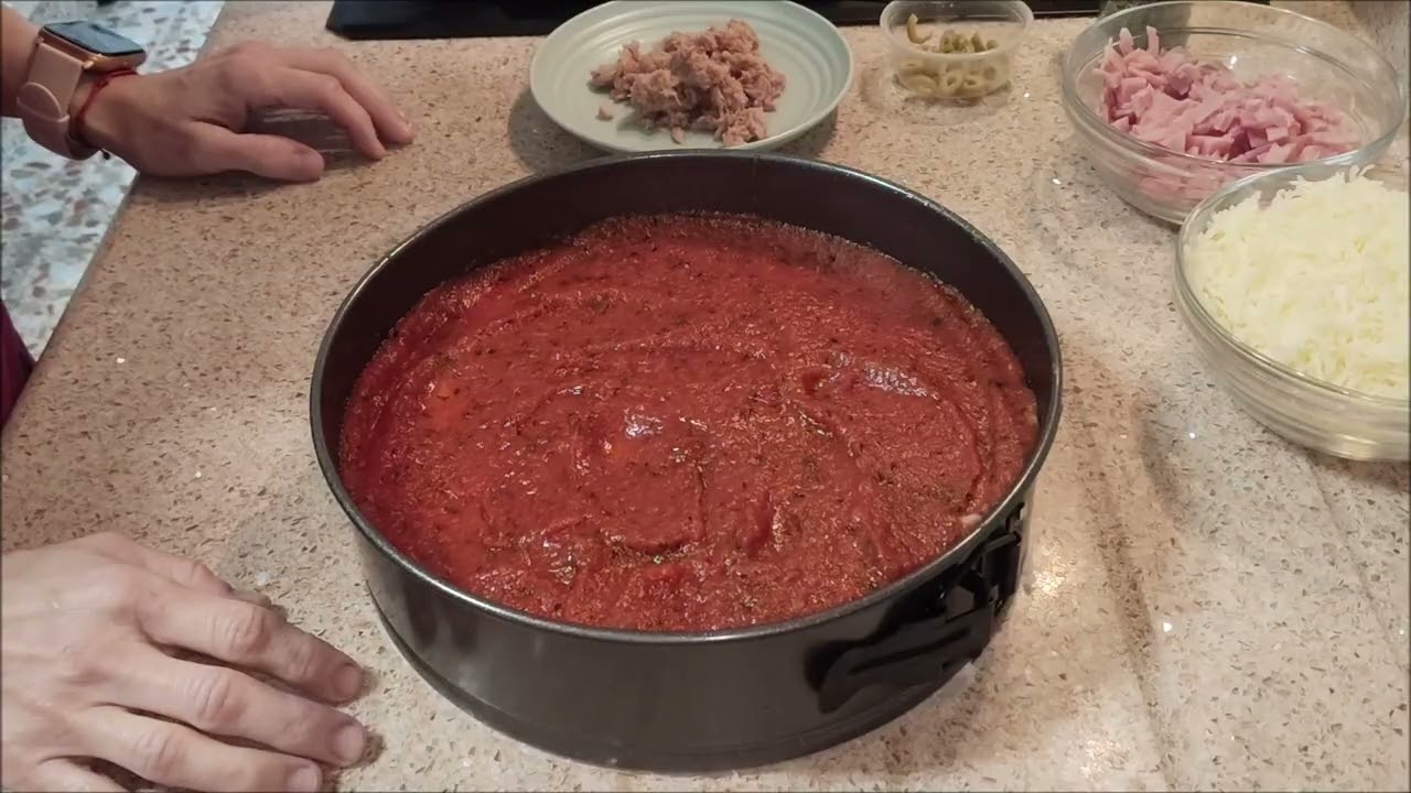 ARROZ TIPO PIZZA