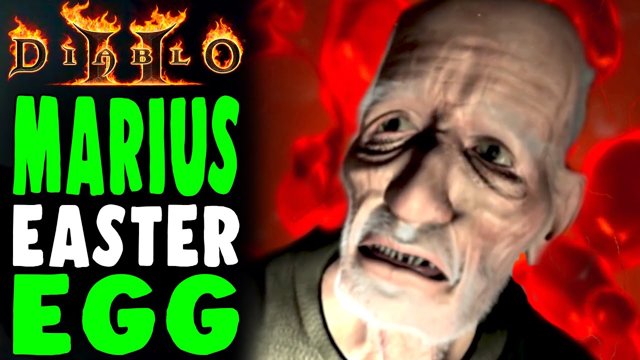 Diablo 2: Что НИКТО не знает о МАРИУСЕ