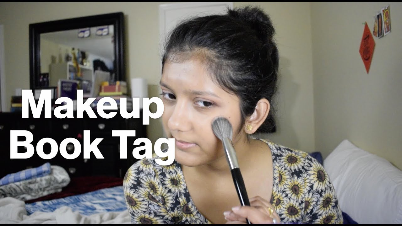 Makeup Book Tag!