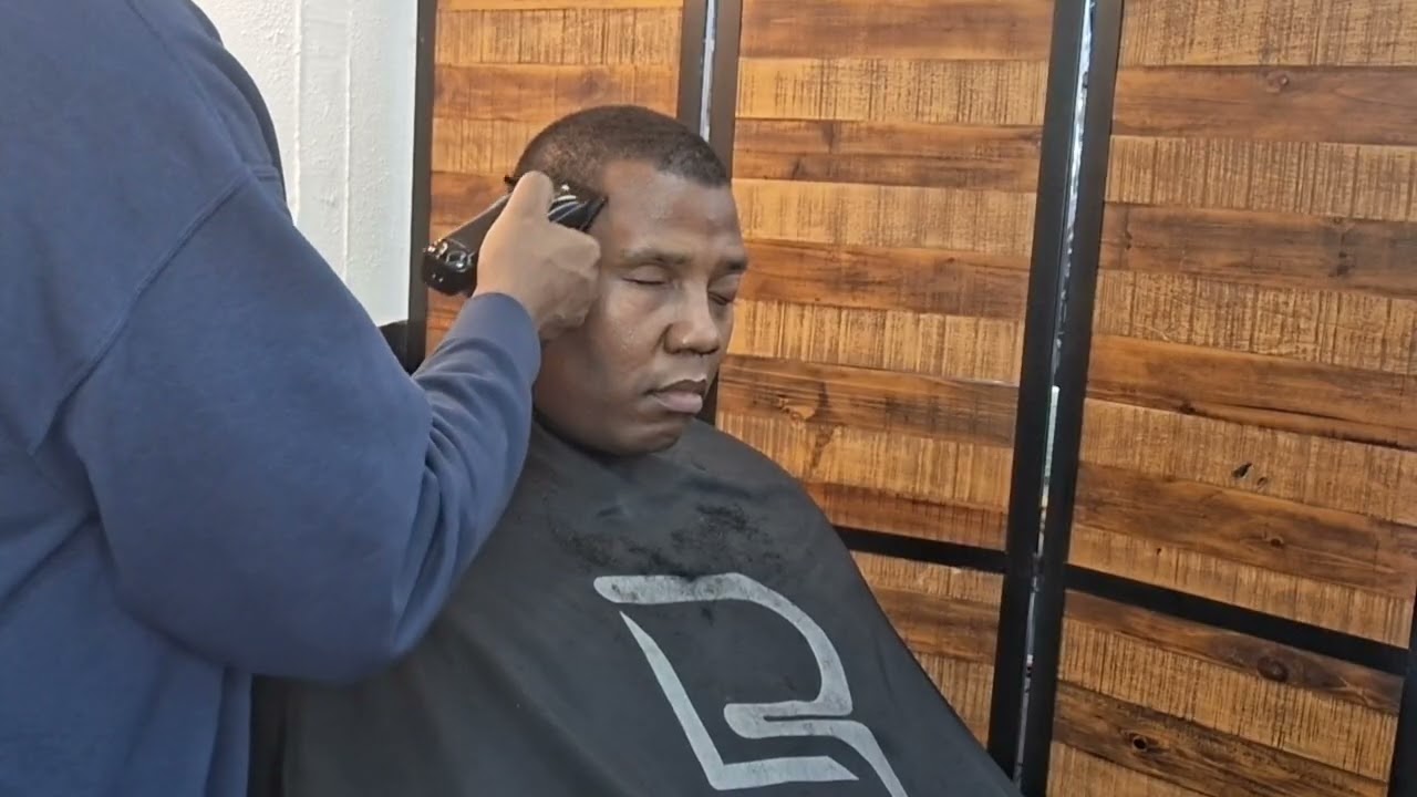 LOW-BALD TAPER FADE | BARBER TUTORIAL 