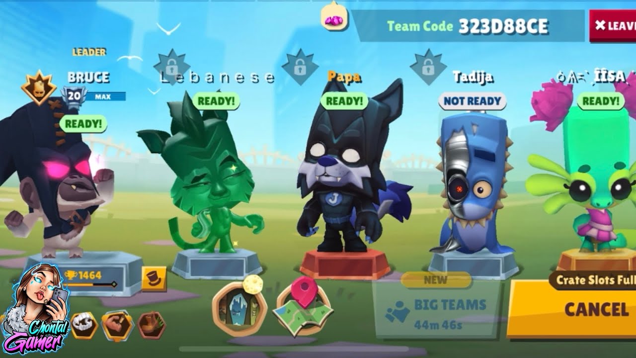Zooba Squad High Level Gameplay