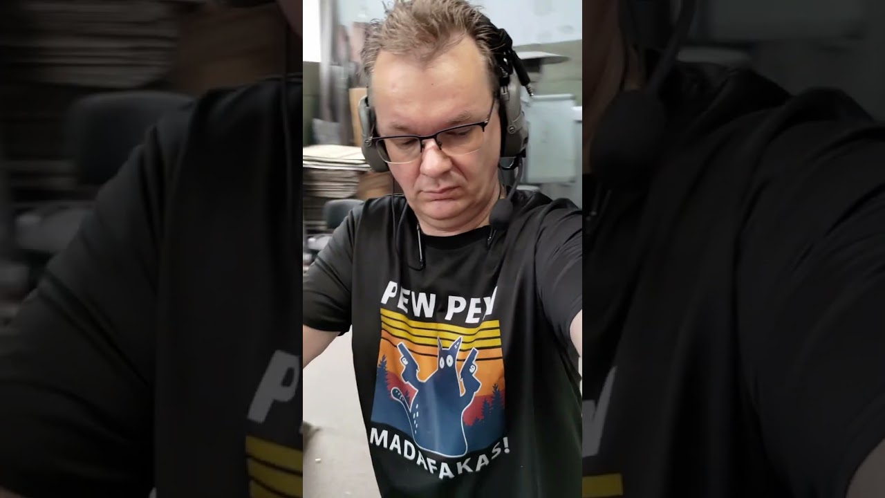 Ruger LCP MAX  -   sz&oacute;ste strzelanie,  dwa palce