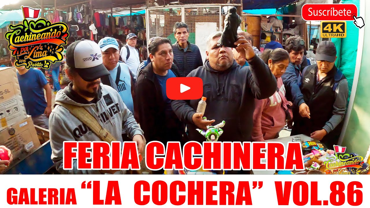 CACHINEANDO POR LIMA.CAPITULO # 288 VENDIENDO EN LA FERIA TODO BARATO Vol.86 - MAYO  11