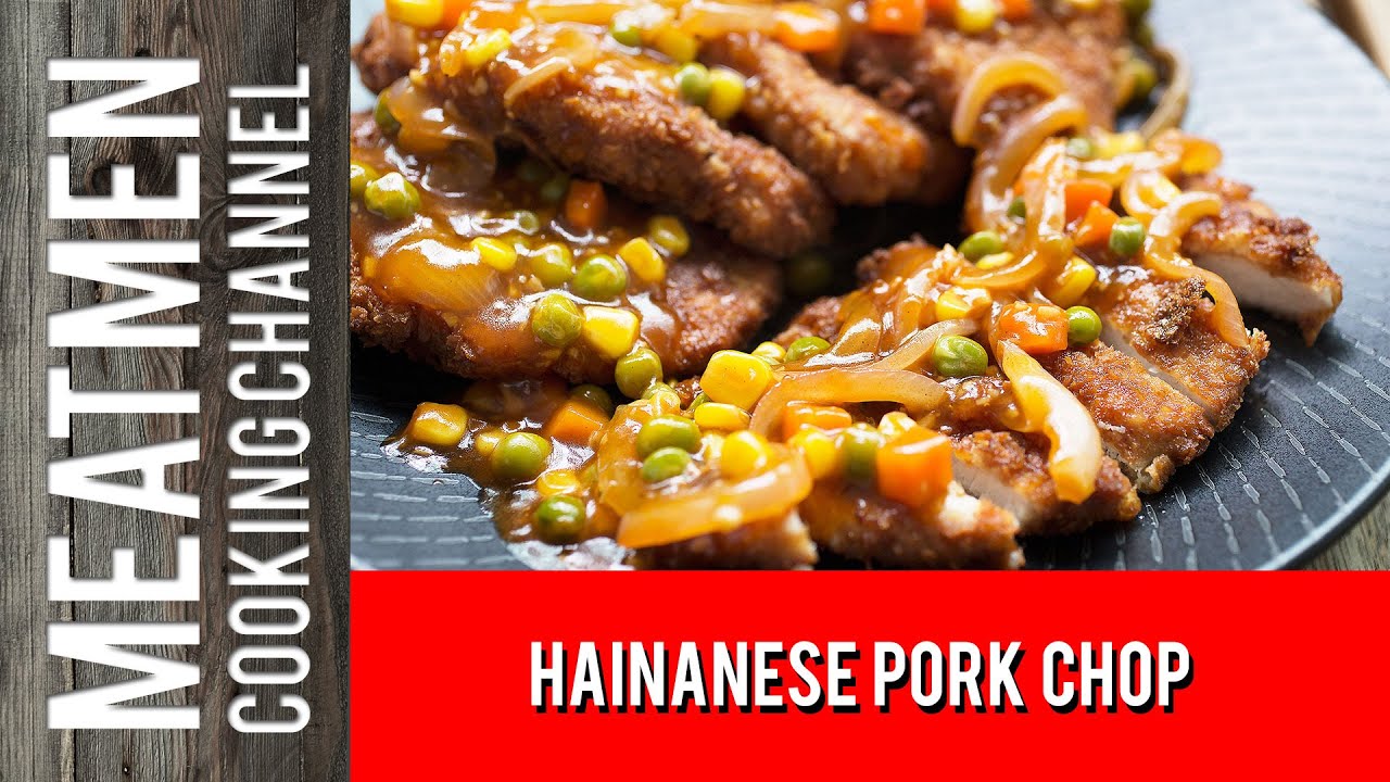 Hainanese Pork Chop - 海南炸猪排