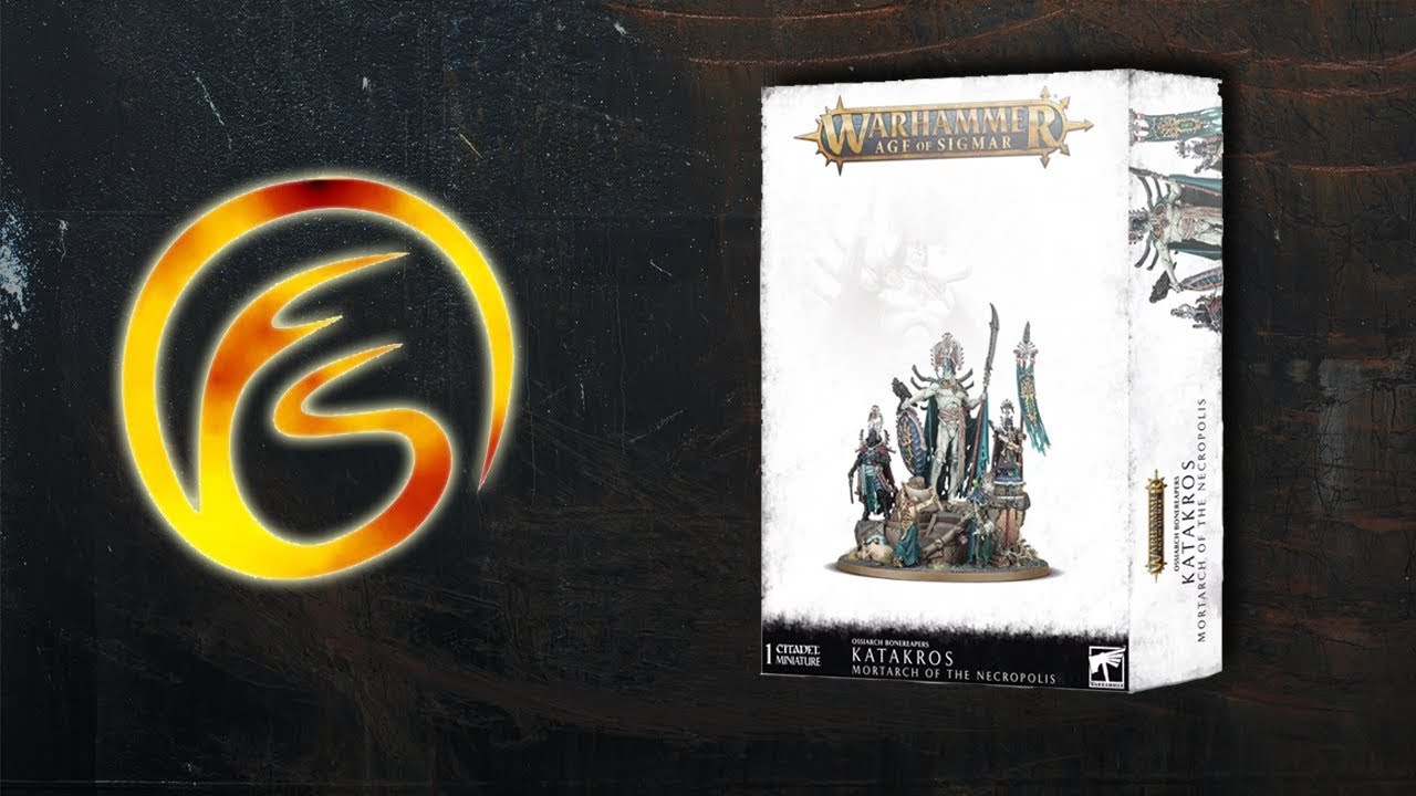 Katakros, Mortarch Of The Necropolis Review  - Warhammer Age Of Sigmar Unboxing - Firestorm Games