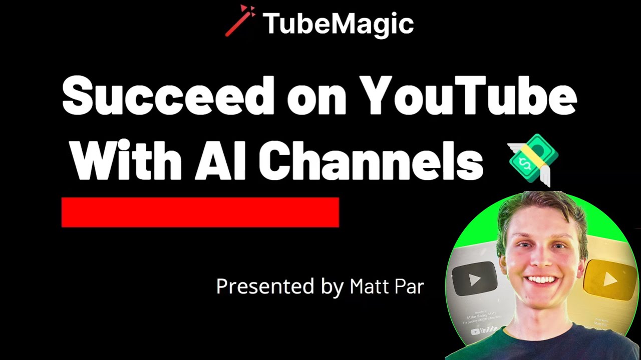 How to Make Money on YouTube With AI Channels ( Free Training ) || Matt Par