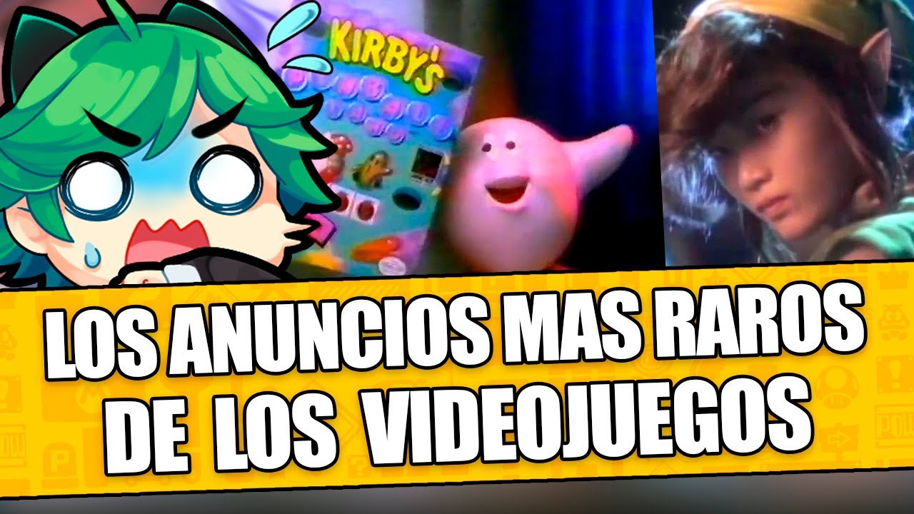 Los ANUNCIOS MAS RAROS de los VIDEOJUEGOS - DSimphony (reacción)